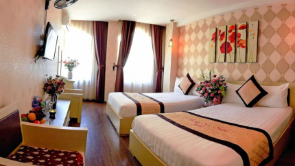 Không gian của phòng Twin