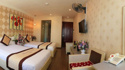 Hạng phòng Twin của khách sạn