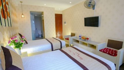 Không gian của phòng Family