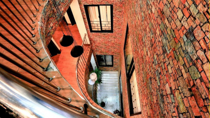 Không gian bên trong của khách sạn 3* Hương Sơn Sapa