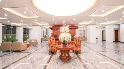 Sảnh Khách Sạn Sang Trọng