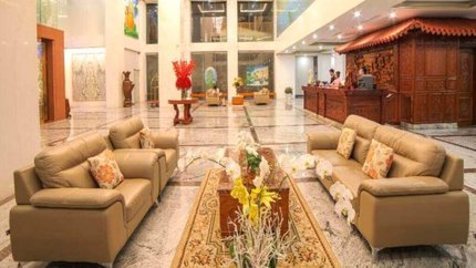 Khu Vực Lễ Tân Khách Sạn