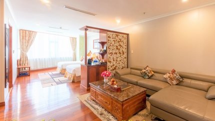 Nội thất sang trọng, tiện nghi đầy đủ