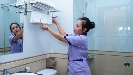 Nhà tắm thiết kế hiện đại