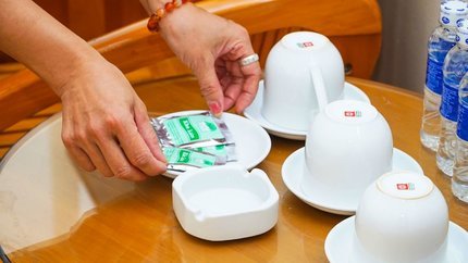 Phòng đầy đủ tiện nghi