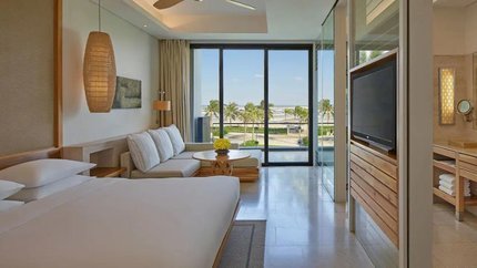 Hạng phòng 2 Twin Beds Ocean View