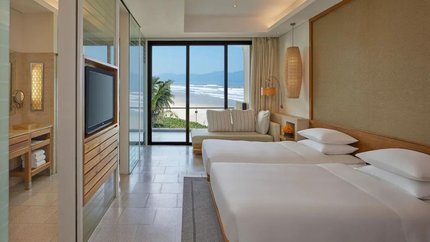 Hạng phòng 2 Twin Beds with Club Access