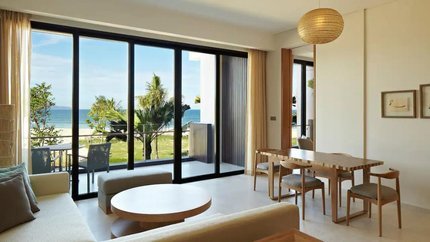 Không gian rộng với view hướng biển