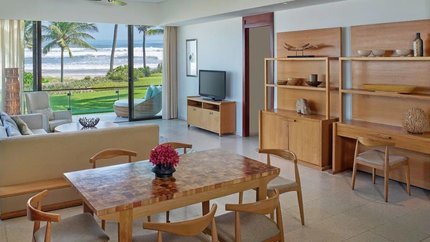 Thiết kế tone màu chủ đạo cam , gần gũi