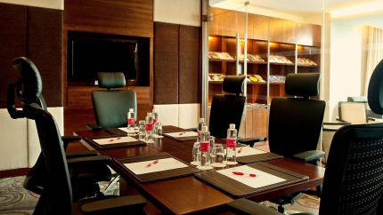 Phòng Club Lounge tại Hyatt Regency West 5 sao