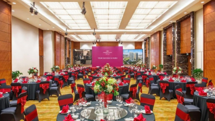 Phòng tiệc Hyatt Regency West Hotel Hanoi