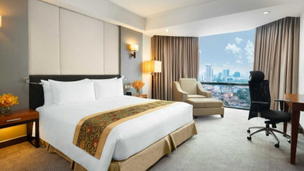 Phòng Suite tại Hyatt Regency West Hanoi