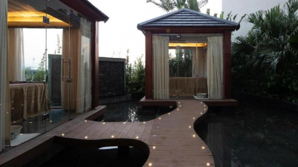 Phòng Lotus Spa tại khách sạn Hyatt Regency West  Hà Nội