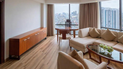 Hạng phòng Presidential Suite tại Hyatt Regency West Hotel 5 sao