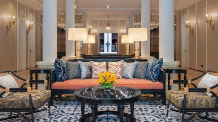 Không gian Hotel Lounge khách sạn Hyatt Regency West Hanoi