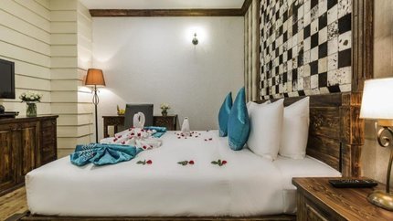 Phòng lãng mạn cho các cặp đôi