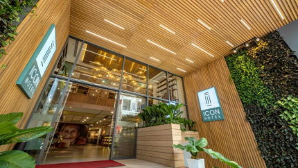 Overview khách sạn Icon Saigon Hotel