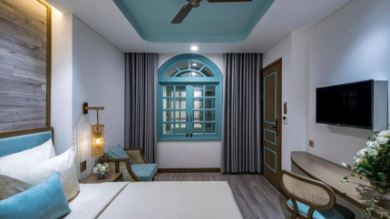 Không gian phòng Superior Room