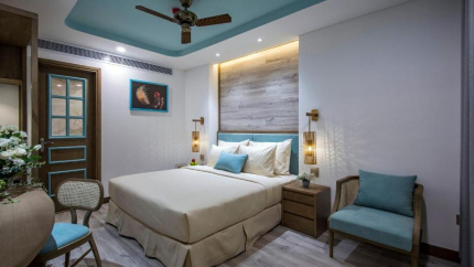 Hạng phòng Deluxe tại khách sạn Icon Saigon 