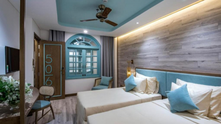 Không gian phòng Deluxe Room