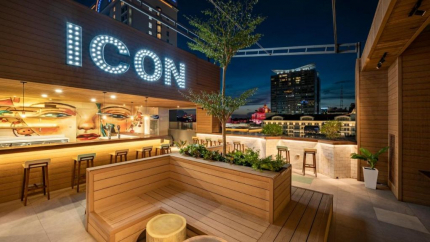 Khung cảnh của khách sạn Icon Saigon quận 1
