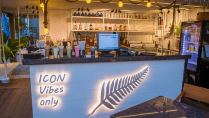 Quầy bar của khách sạn