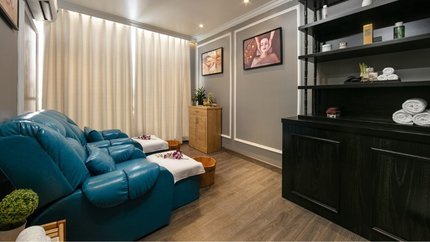 Không gian spa tại khách sạn