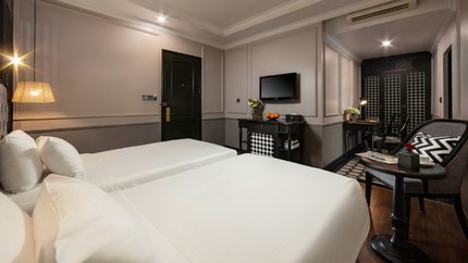 Trang bị đầy đủ tiện nghi