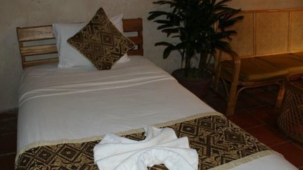 Giường ngủ thoải mái, không gian dễ chịu