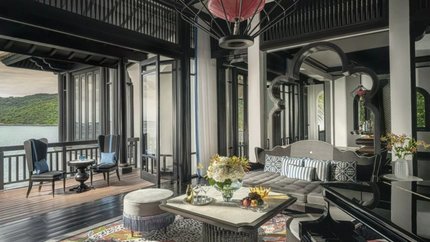 Thiết kế theo lối cổ điển , sang trọng