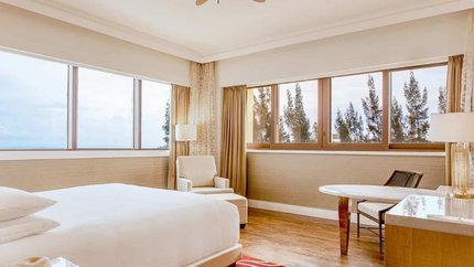 Phòng có góc view rộng