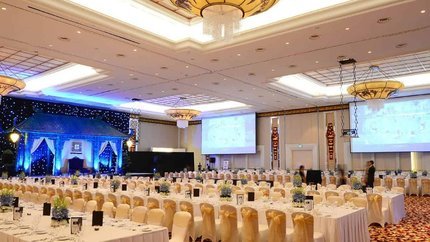 Không gian phòng hội họp