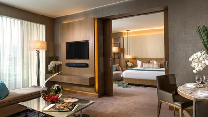 Căn phòng rộng rãi