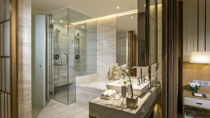 Nhà tắm tiện nghi