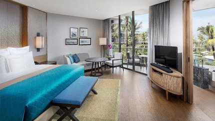 Resort View Junior Suite Terrace