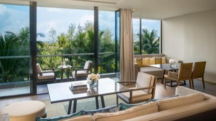 Được thiết kế đầy đủ tiện nghi