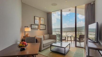 Phòng được trang bị nội thất sang trọng