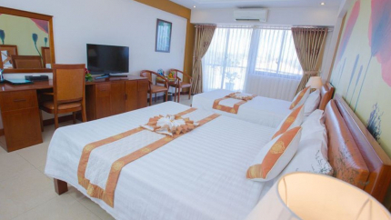 Phòng Deluxe Triple