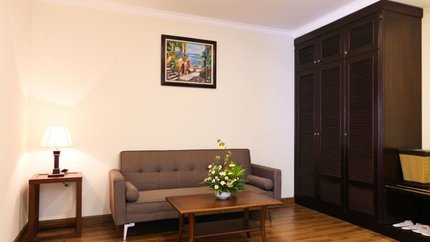 Ghế sofa tiếp khách riêng biệt