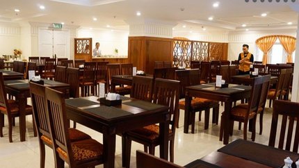 Khu vực nhà hàng sang trọng