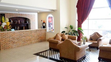 Khu vực quầy Bar thư giãn lý tưởng