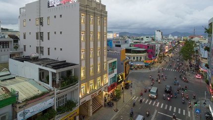 Quang cảnh khách sạn