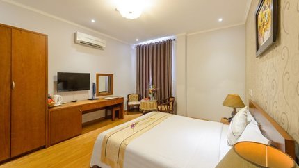 Không gian bày trí bắt mắt