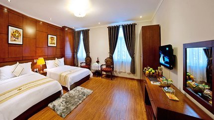 Phòng rộng rãi dành cho gia đình