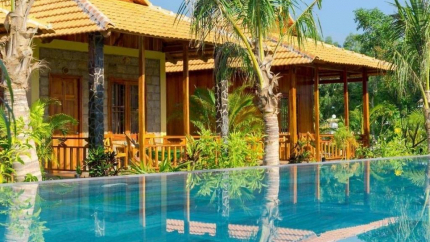 Bể bơi vô cực Island Lodge Phú Quốc