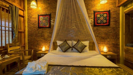 Phòng Nhà Nông Thôn tại Island Lodge 3 sao