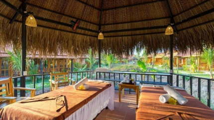 Dịch vụ Massage tại Island Lodge