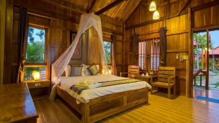 Phòng Bungalow Gia Đình tại khu nghỉ dưỡng Island Lodge Phú Quốc