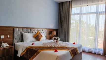 Phòng có không gian rộng