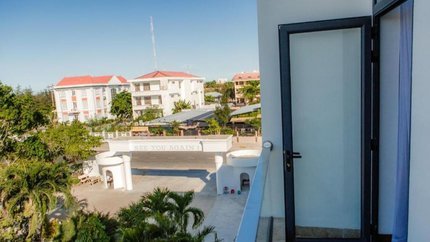 Ban công thoáng mát